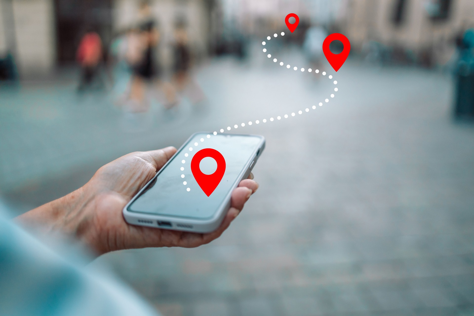 Geoclick, control del reparto en tiempo real.